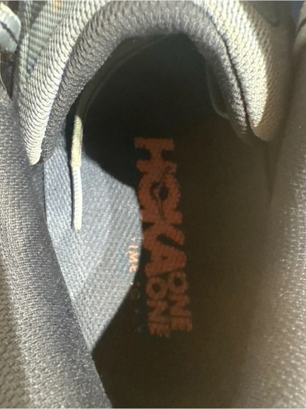 HOKA ONE ONE Bondi 7 'Blue Fog Blue Glass' Running Shoes Women’s Size 10 - Picture 8 of 10